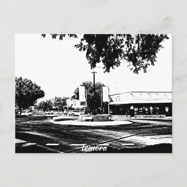 Standar postcard (Front)