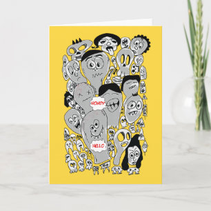 Standard, 12.7 cm x 17.8 cm Folded Greeting Card