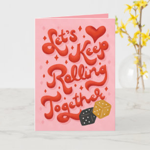 Standard, 12.7 cm x 17.8 cm Folded Greeting Card