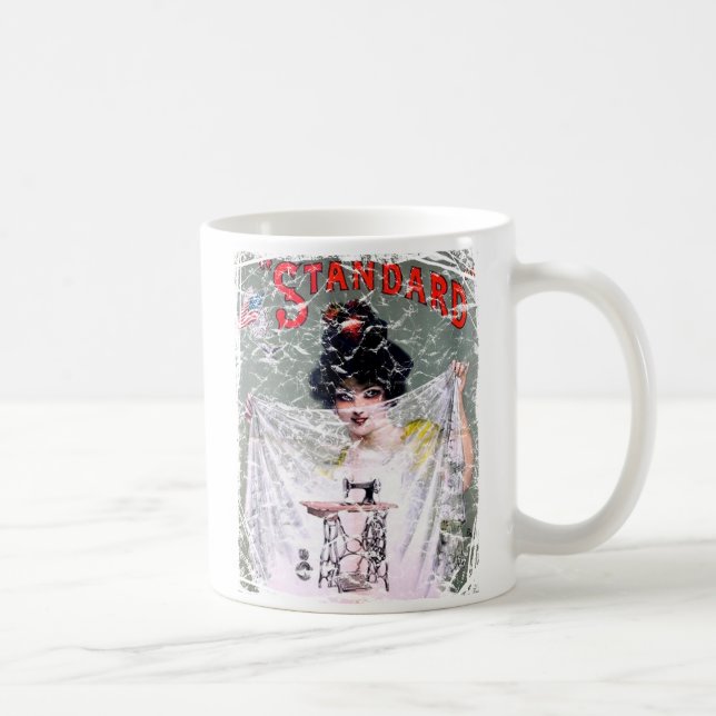Standard-1895- distressed coffee mug (Right)