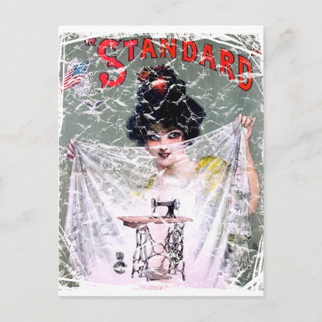 Standard-1895- distressed postcard (Front)