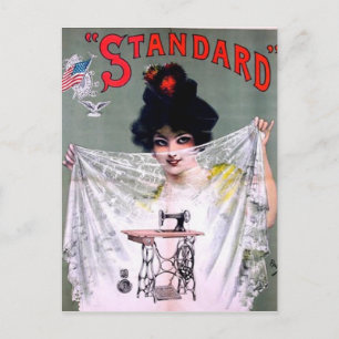 Standard-1895 Postcard