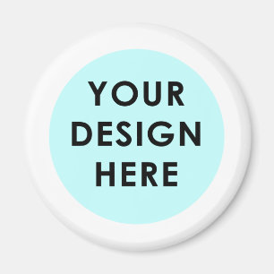 Standard, 2¼ Inch Circle Magnet