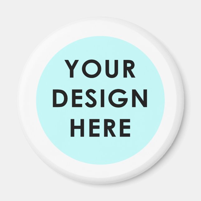 Standard, 2¼ Inch Circle Magnet (Front)