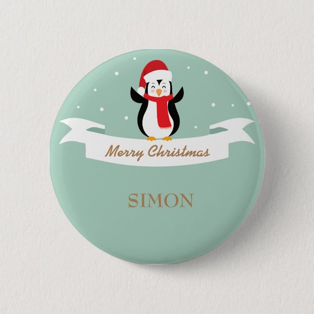 Standard, 2¼ Inch Round Button (Front)