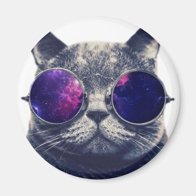 Standard, 2¼ Inch Round Magnet (Front)