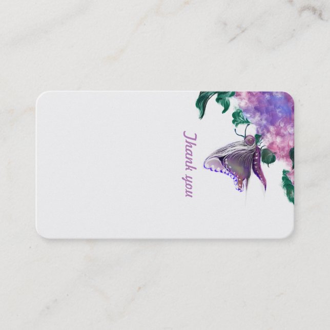 Standard, 3.5" x 2.0" Business Card (Front)