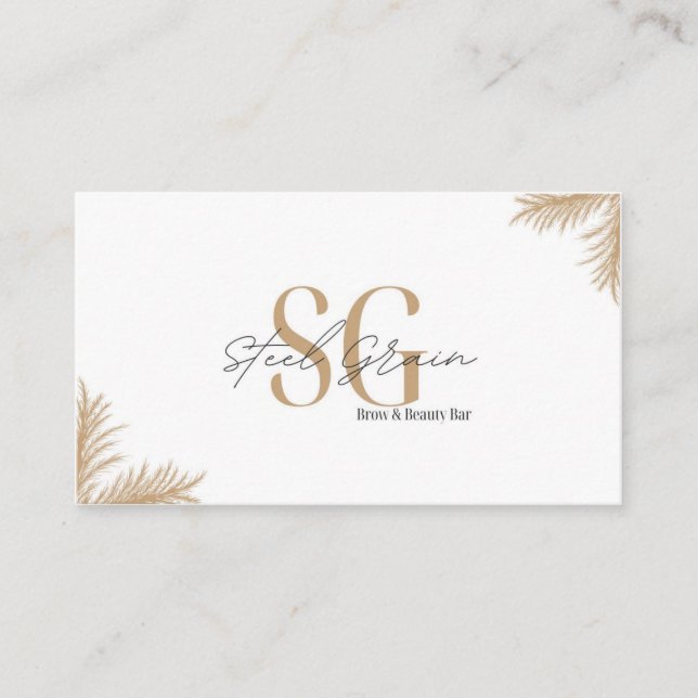 Standard, 3.5" x 2.0" Business Card (Front)