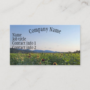 Standard, 3.5" x 2.0" Business Card