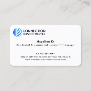 Standard, 3.5" x 2.0" Business Card