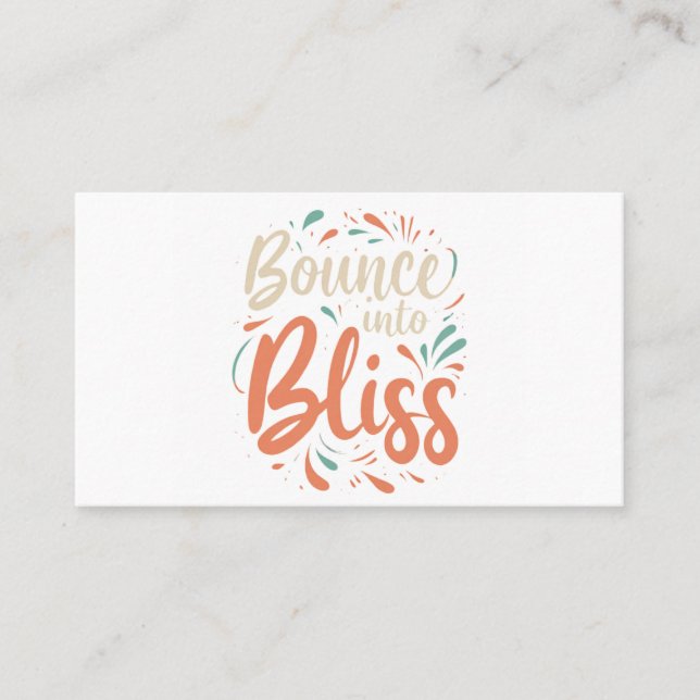 Standard, 3.5" x 2.0" Business Card (Front)