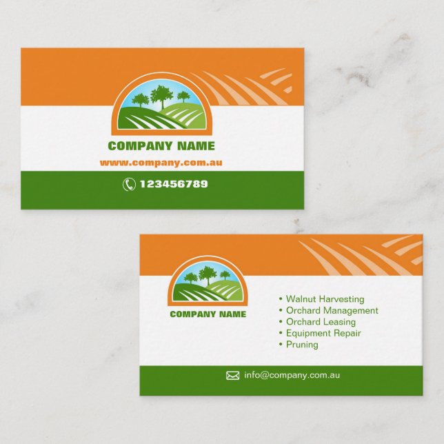 Standard, 3.5" x 2.0" Business Card (Front/Back)