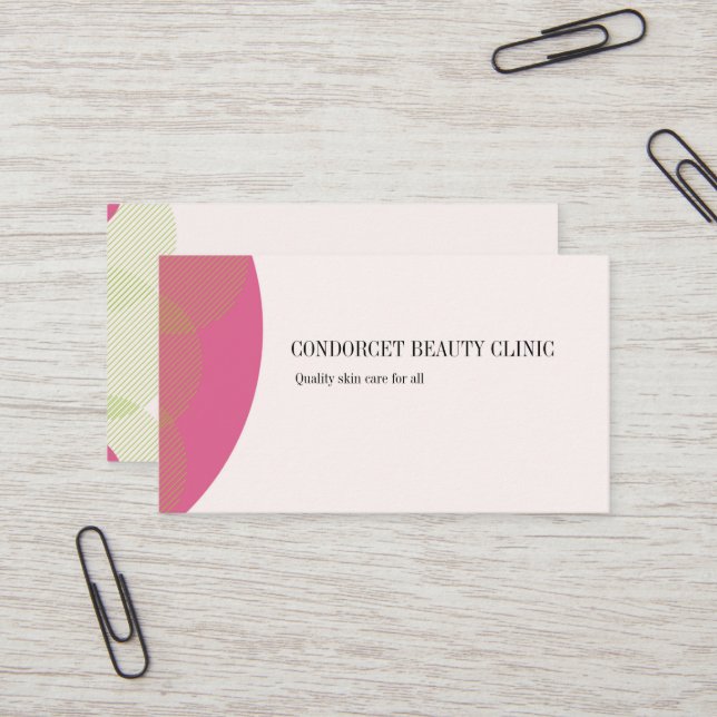 Standard, 3.5" x 2.0" Business Card (Front/Back In Situ)