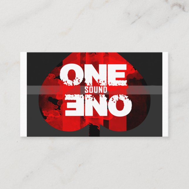 Standard, 3.5" x 2.0" Business Card (Front)