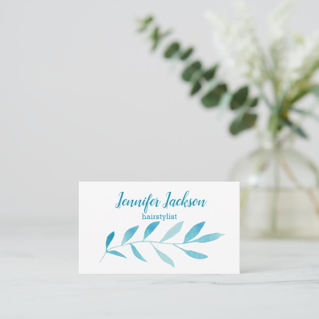 Standard, 3.5" x 2.0" Business Card (Standing Front)