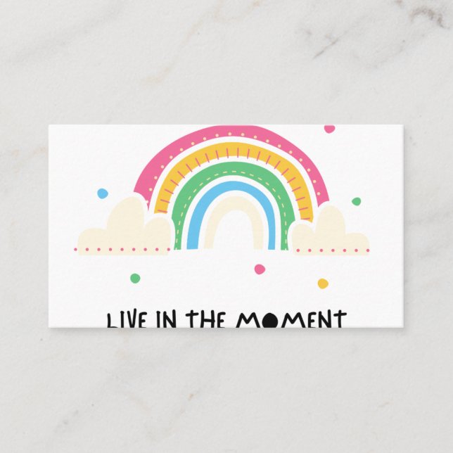 Standard, 3.5" x 2.0" Business Card (Front)