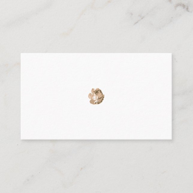 Standard, 3.5" x 2.0" Business Card sample (Front)