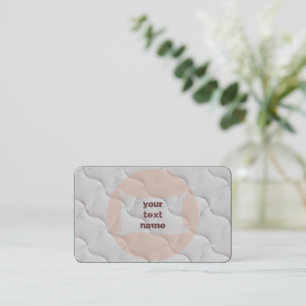 Standard, 3.5" x 2.0" Business Card soft mattresse