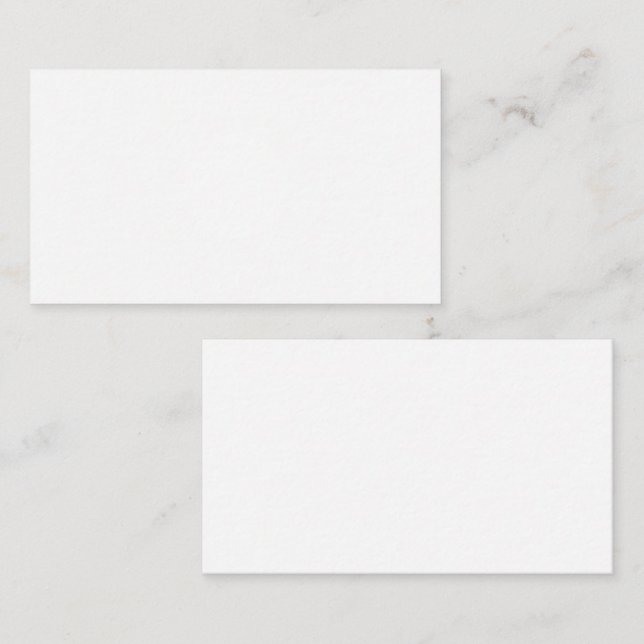 Standard, 3.5" x 2.0" Flat Place Card (Front/Back)