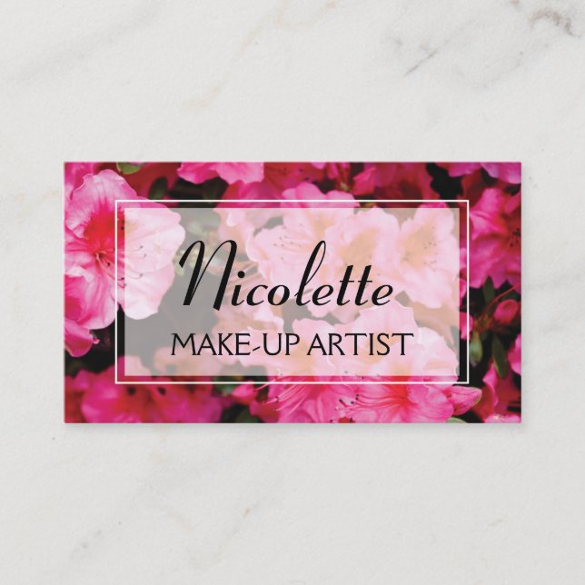 Standard, 3.5" x 2.0", Standard Matte Business Card (Front)