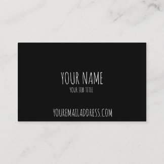 Standard, 3.5" x 2.0", Standard Matte Business Card
