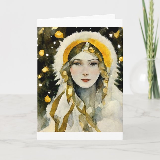 Standard, 5" x 7" Folded Greeting Card (Front)