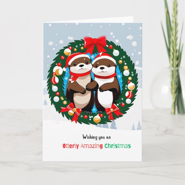 Standard, 5" x 7" Folded Greeting Card (Front)