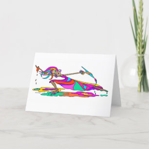 Standard, 5" x 7" Folded Greeting Card