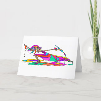 Standard, 5" x 7" Folded Greeting Card