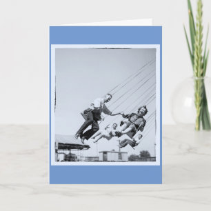 Standard, 5" x 7" Folded Greeting Card