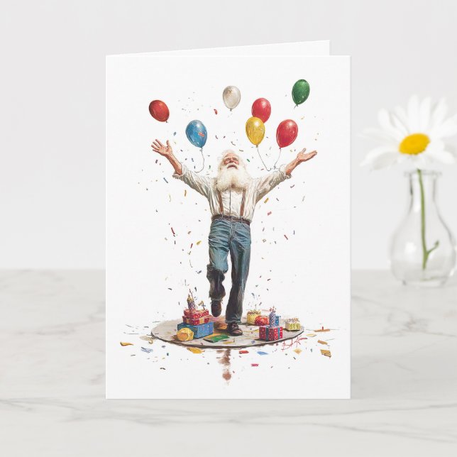 Standard, 5" x 7" Folded Greeting Card (Small Plant)