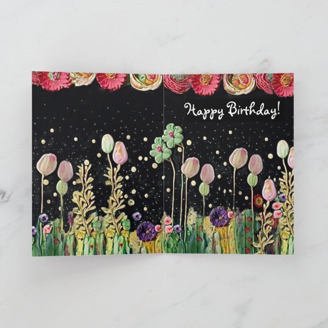 Standard, 5" x 7" Folded Greeting Card (Inside)