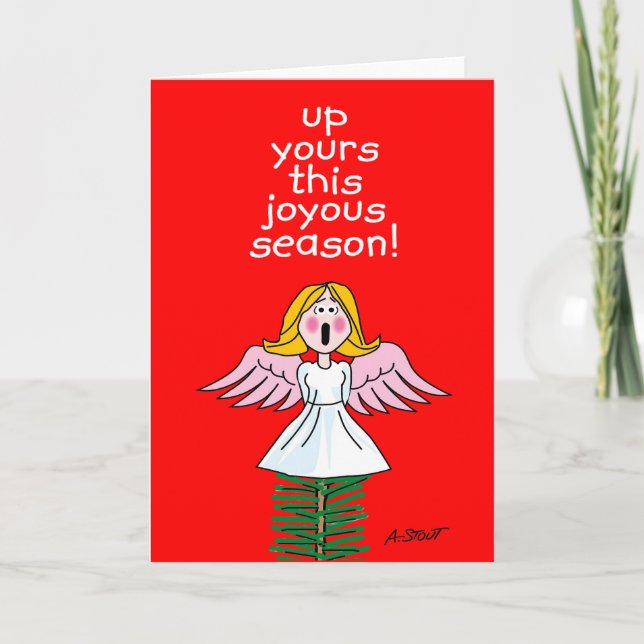 Standard, 5" x 7" Folded Greeting Card (Front)