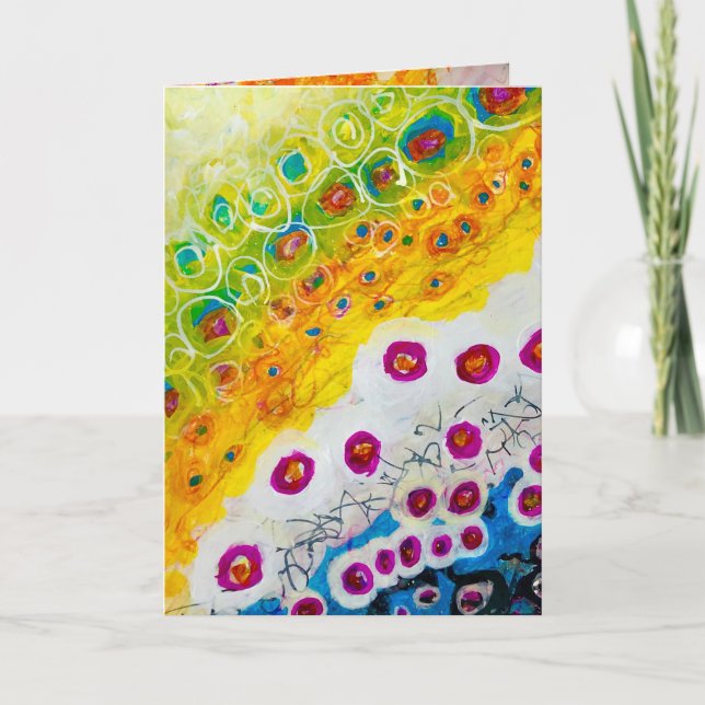 Standard, 5" x 7" Folded Greeting Card (Front)