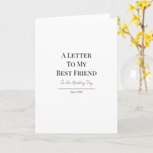 Standard, 5" x 7" Folded Greeting Card