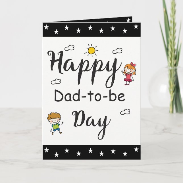 Standard (5" x 7"), Standard white envelopes inclu Card (Front)