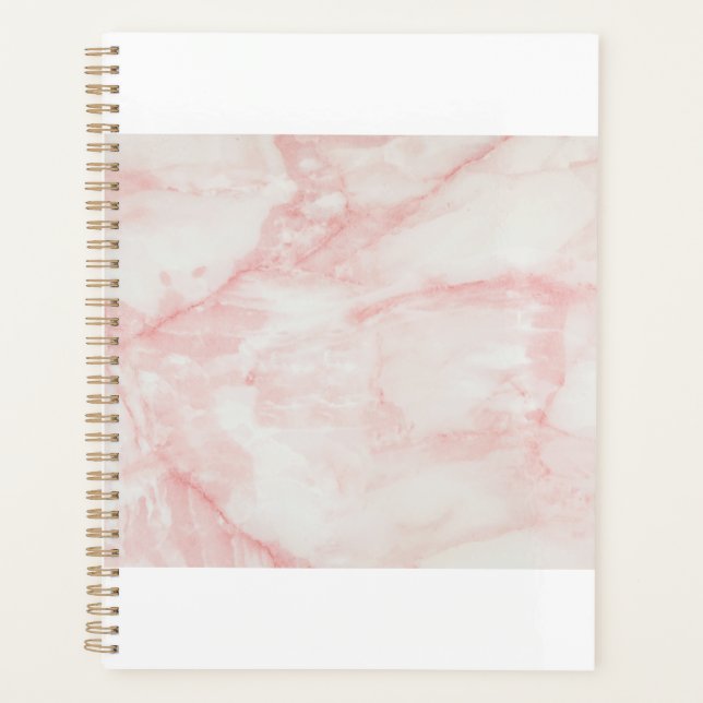 Standard (8.5" x 11") Planner (Front)