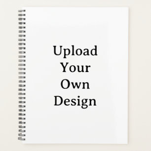 Standard 8.5" x 11" Soft Cover, Black Spiral Planner