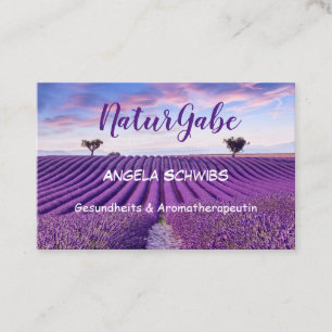 Standard, 8,5 x 5,5 cm Visitenkarte Business Card