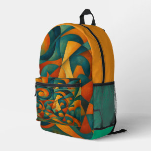 Standard Akkorde Printed Backpack