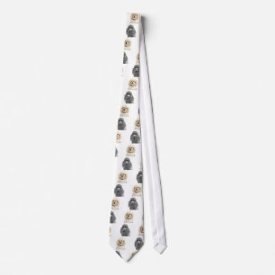 Standard and Miniature Poodle Tie