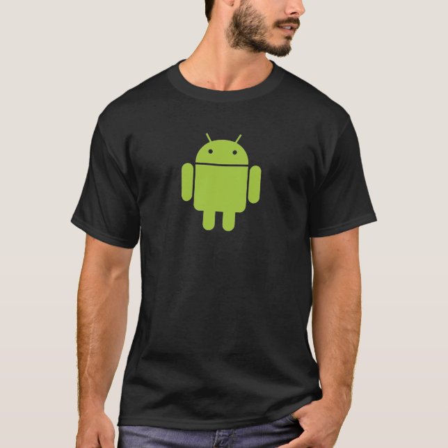 Standard Android T-Shirt (Front)