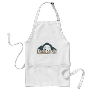 Standard Apron - Dark Moon Produce Branded
