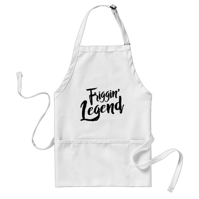 Standard Apron - Friggin' Legend (Front)