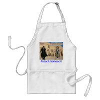 standard apron. Happy Passover. loris monkey