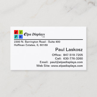 Standard Business Card