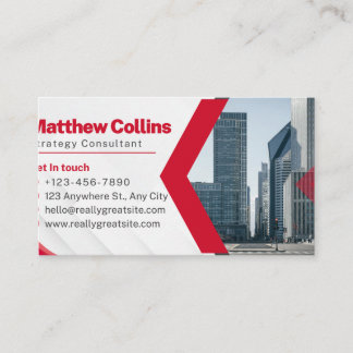 STANDARD BUSINESS CARD