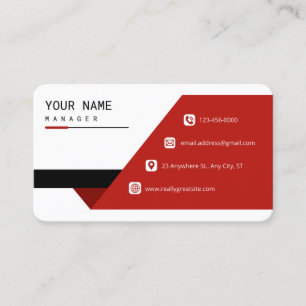 Standard Business Card