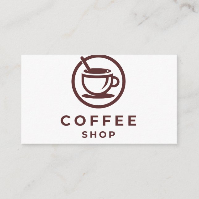 Standard Business Card  (Front)