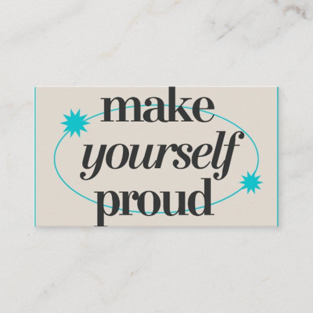 Standard Business Card (Front)